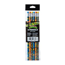 Branded Character No. 2 Lead Pencils 6-Count