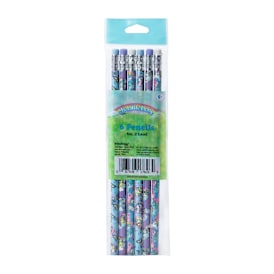 Branded Character No. 2 Lead Pencils 6-Count
