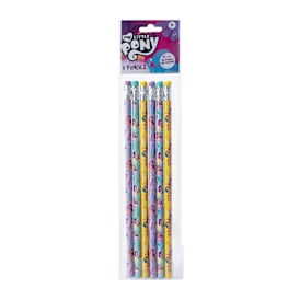 Branded Character No. 2 Lead Pencils 6-Count