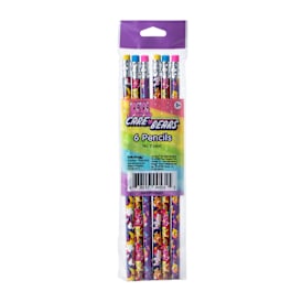 Branded Character No. 2 Lead Pencils 6-Count