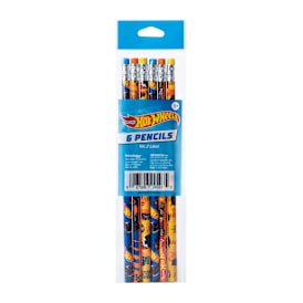 Branded Character No. 2 Lead Pencils 6-Count