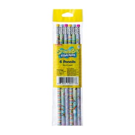 Branded Character No. 2 Lead Pencils 6-Count