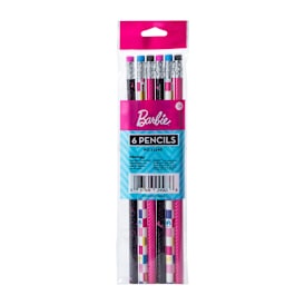 Branded Character No. 2 Lead Pencils 6-Count