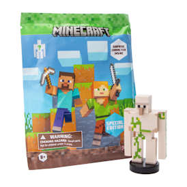 Minecraft Special Edition Flocked Figure (Styles May Vary)