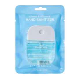 Fresh Linen Hand Sanitizer 1.2oz