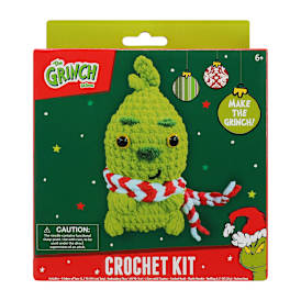 The Grinch By Dr. Seuss™ Crochet Kit Set