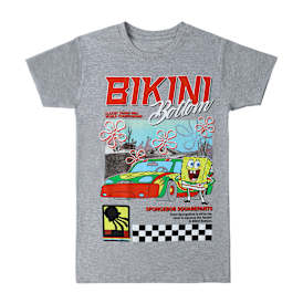 Bikini Bottom Grand Prix World Champion Graphic Tee