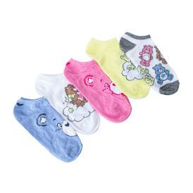 Branded No-Show Socks 5-Pack