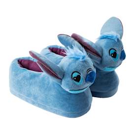 Ladies 3D Plush Character Slippers