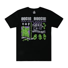 Disney Tim Burton's The Nightmare Before Christmas Oogie Boogie Graphic Tee