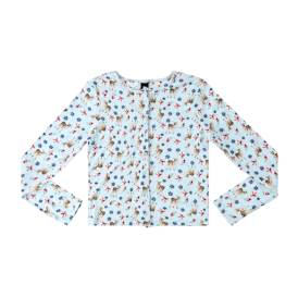 Juniors Christmas Top