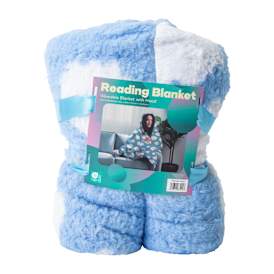 Reading Blanket With Hood 50inx60in