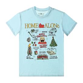 Christmas Blossom T-Shirt - Santa Tree Cacao Graphic Tee, Unisex 100% Cotton, Soft Wash, Great Holiday Gift
