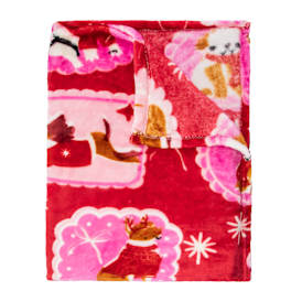 Christmas-Themed Throw 50inx60in