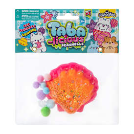 ORB Curiosities® Taba-licious Seashells Squish Toy (Styles May Vary)