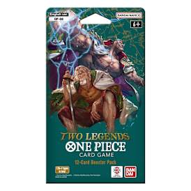 One Piece Two Legends Card Game 12-Card Booster Pack