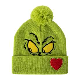 Licensed Beanie With Pompoms