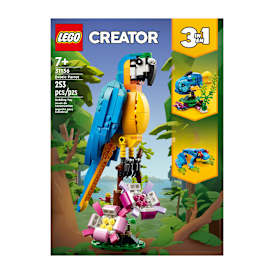 Lego® Creator™ 3-In-1 Exotic Parrot Building Toy