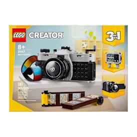 Lego® Creator™ 3-In-1 Retro Camera Building Toy