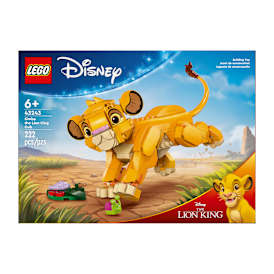 Lego® Disney Simba The Lion King Cub Building Toy