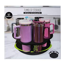 Tumbler Spinner Storage