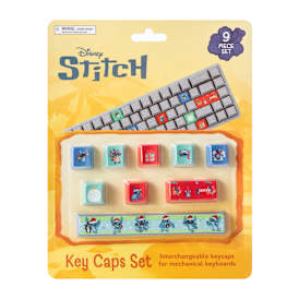 Christmas Licensed Key Caps 9-Piece Set