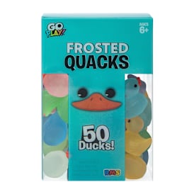 Go Play! Quacks Toy Pack 50-Count