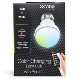 vibe e ssential color changing lightbulb with remote Five Below