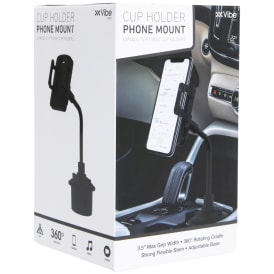 Cupholder Phone Car Mount