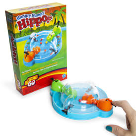 Hasbro® Grab & Go Games - Monopoly®/Clue®/Hungry Hungry Hippos®/Connect 4®/Candy Land®