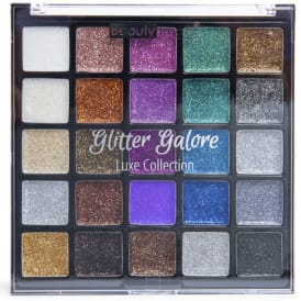 Beauty Treats® Glitter Galore 25-Shade Glitter Eyeshadow Palette