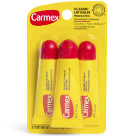 Carmex® Medicated Lip Balm 3-Pack