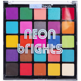 Neon Brights Eyeshadow Palette 25-Piece Set