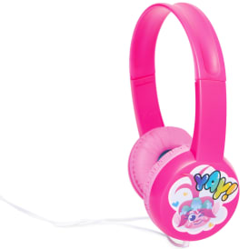 Trolls™ World Tour Kid-Safe Aux-in Headphones | Five Below