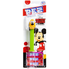 Disney Mickey Mouse & Friends Pez® Dispenser & Candy