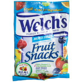 Welch's® Fruit Snacks Mixed Fruit 5oz.