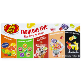 Jelly Belly® Jelly Beans Fabulous Five® Favorite Mixes