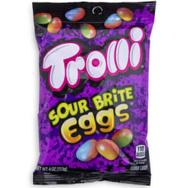 Trolli® Sour Brite® Eggs Gummi Candy 4oz Bag