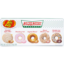 Jelly Belly® Jelly Beans Krispy Kreme Doughnuts® Flavors Gift Box 4.25oz