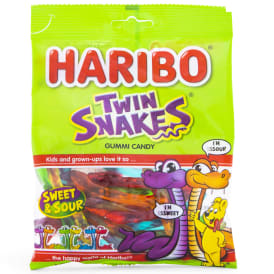 Haribo® Twin Snakes™ Sweet & Sour Gummi™ Candy