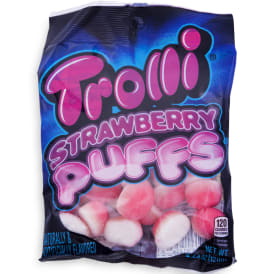 Trolli® Strawberry Puffs 4oz Candy Bag