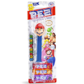 Pez® Nintendo® Candy & Dispenser