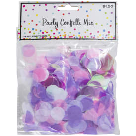 Pastel Party Confetti Mix