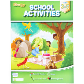 the smart alec series school activities workbook - ages 3 to 5 | Five Below