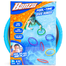 Banzai® Pool-Time Dive Rings™ 6-Piece Set