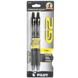 Pilot® G2® Black Premium Gel Roller Pen
