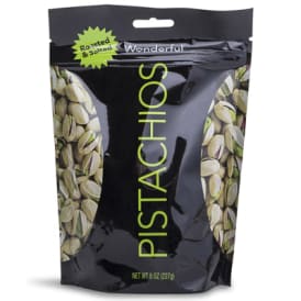 Wonderful® Pistachios 8oz Resealable Bag