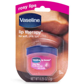 Vaseline Lip Therapy Rosy Lips Jar Five Below