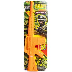 Army Commando Toy Rifle With Sound Action