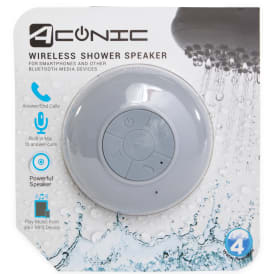 4conic wireless hot sale shower speaker